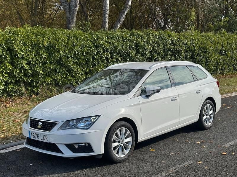 Blanco Usado 2020 Seat Leon Style Berlina | 11.990 € (Buen precio) - Imagen 1/4