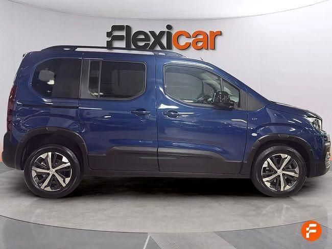Usado Peugeot Rifter GT 130 CV (95 kW) 2021 Azul Monovolumen