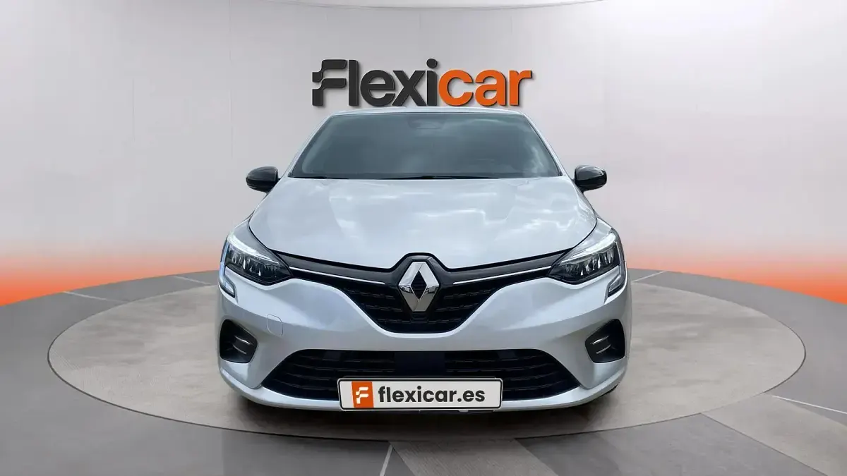 Usado Renault Clio V Business 90 CV (66 kW) 2021 Gris Berlina