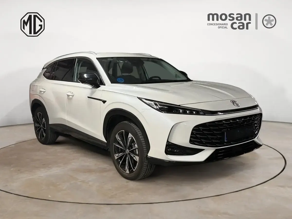 Nuevo MG HS Luxury 224 CV (164 kW) 2025 Blanco perlado SUV