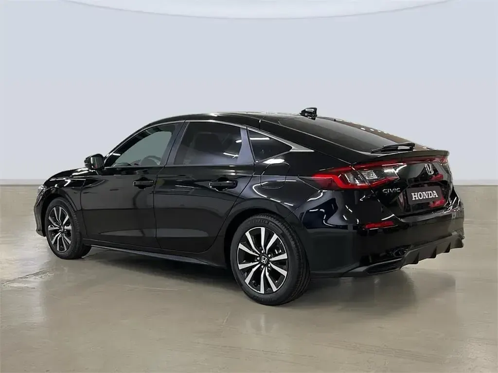 Nuevo Honda Civic Elegance 184 CV (135 kW) 2025 Negro Berlina