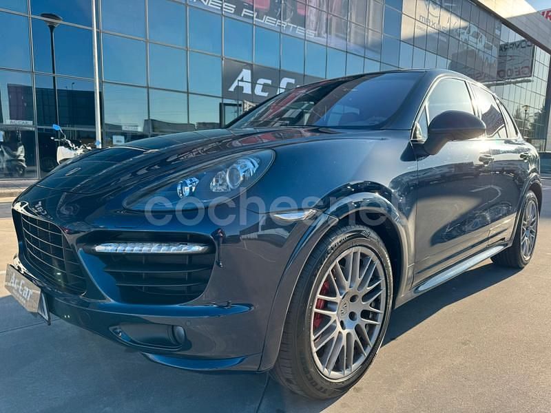 Usado Porsche Cayenne 420 CV (308 kW) 2012 Azul SUV