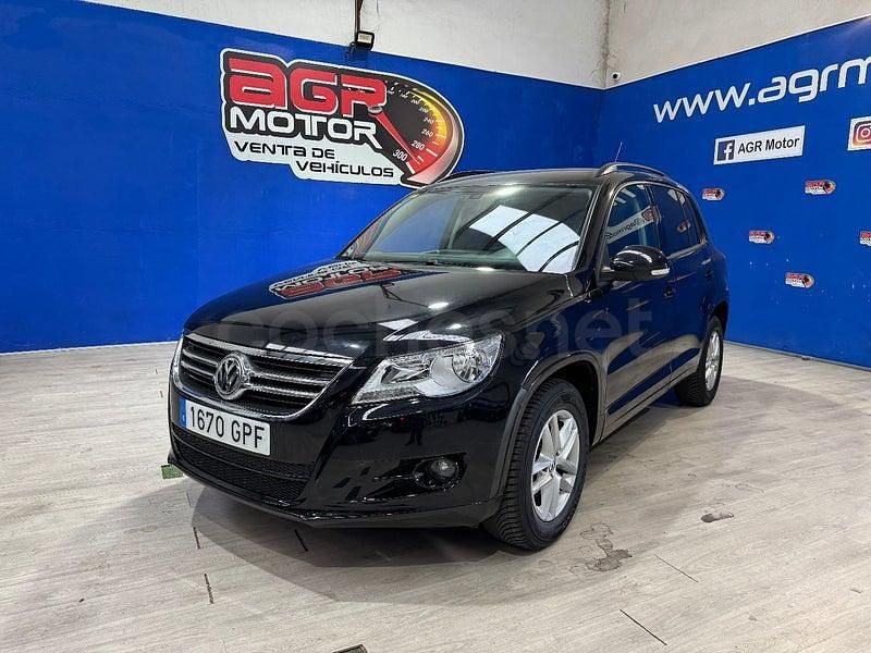 Usado VW Tiguan 140 CV (102 kW) 2009 Negro SUV