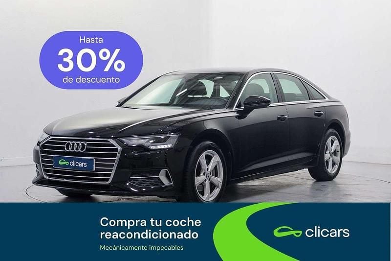 Usado Audi A6 Sport 163 CV (119 kW) 2020 Negro Berlina
