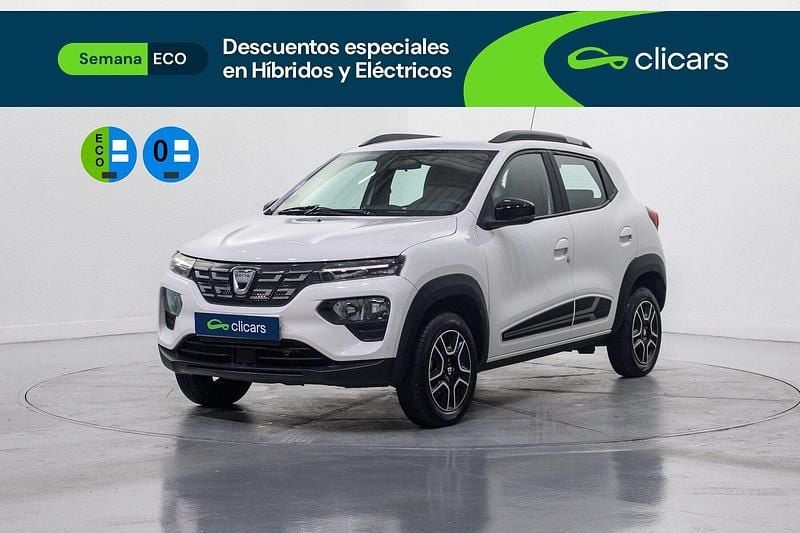 Usado Dacia Spring Comfort 33 kW (45 CV) 2022 Blanco Utilitario