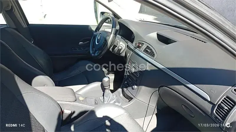 Brugt Renault Laguna III Privilege 150 HK (110 kW) 2007 Grå Sedan