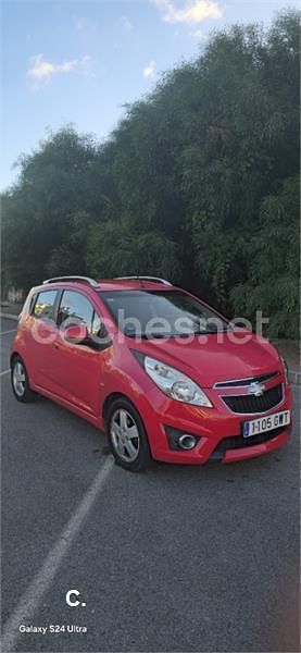 Rojo Usado 2010 Chevrolet Spark LS Utilitario | 4300 € - Imagen 1/4