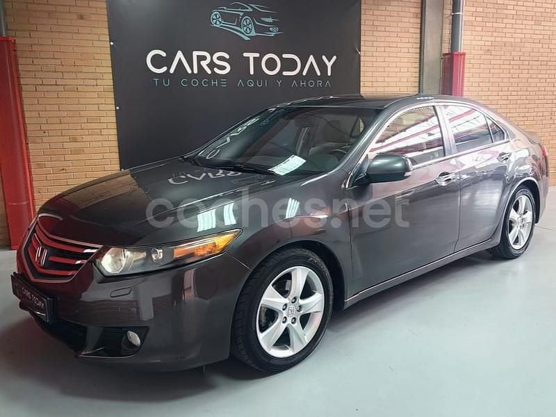 Marrón Usado 2008 Honda Accord Executive Berlina | 7490 € (Buen precio) - Imagen 1/4