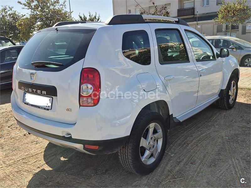 Blanco Usado 2010 Dacia Duster Ambiance SUV | 9500 € (Precio justo) - Imagen 1/4