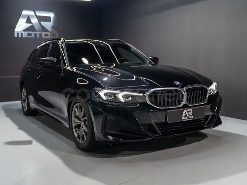 Usado BMW 318 150 CV (110 kW) 2023 Negro Familiar