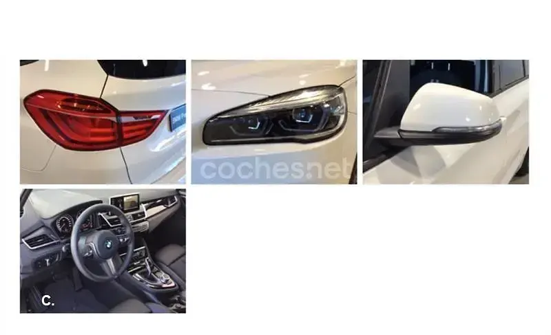 Usado BMW 218 Comfort Edition 150 CV (110 kW) 2021 Blanco Familiar