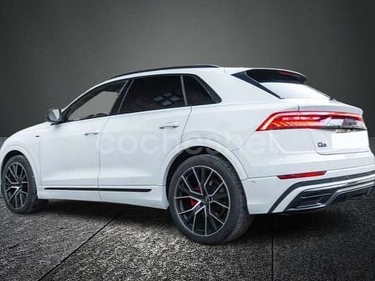Usado Audi Q8 S-Line 286 CV (210 kW) 2020 Blanco SUV