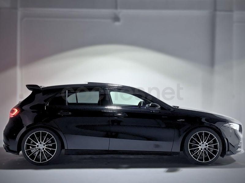 Usado Mercedes A35 AMG 306 CV (225 kW) 2021 Negro Berlina