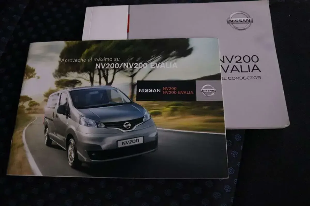 Usado Nissan Evalia 110 CV (80 kW) 2013 Azul Monovolumen