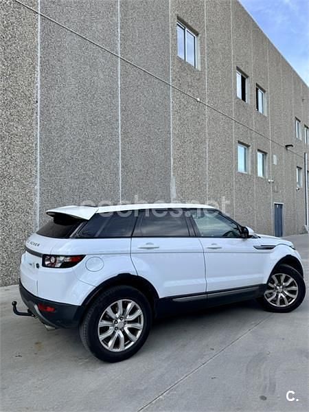Blanco Usado 2014 Land Rover Range Rover evoque Prestige SUV | 14.999 € (Buen precio) - Imagen 1/4