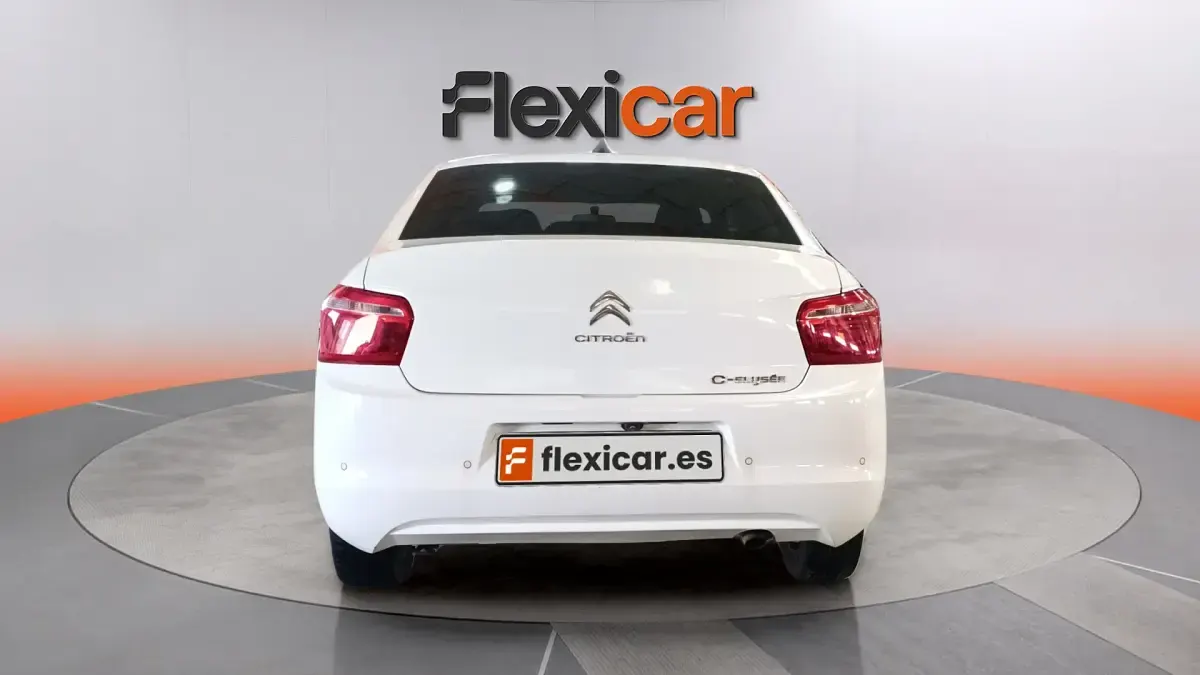 Usado Citroën C-Elysee I Shine 101 CV (74 kW) 2017 Blanco Berlina