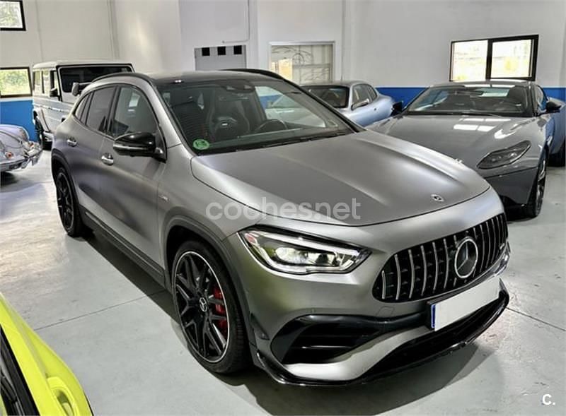 Gris / plata Usado 2022 Mercedes GLA45 AMG SUV | 70.000 € - Imagen 1/4