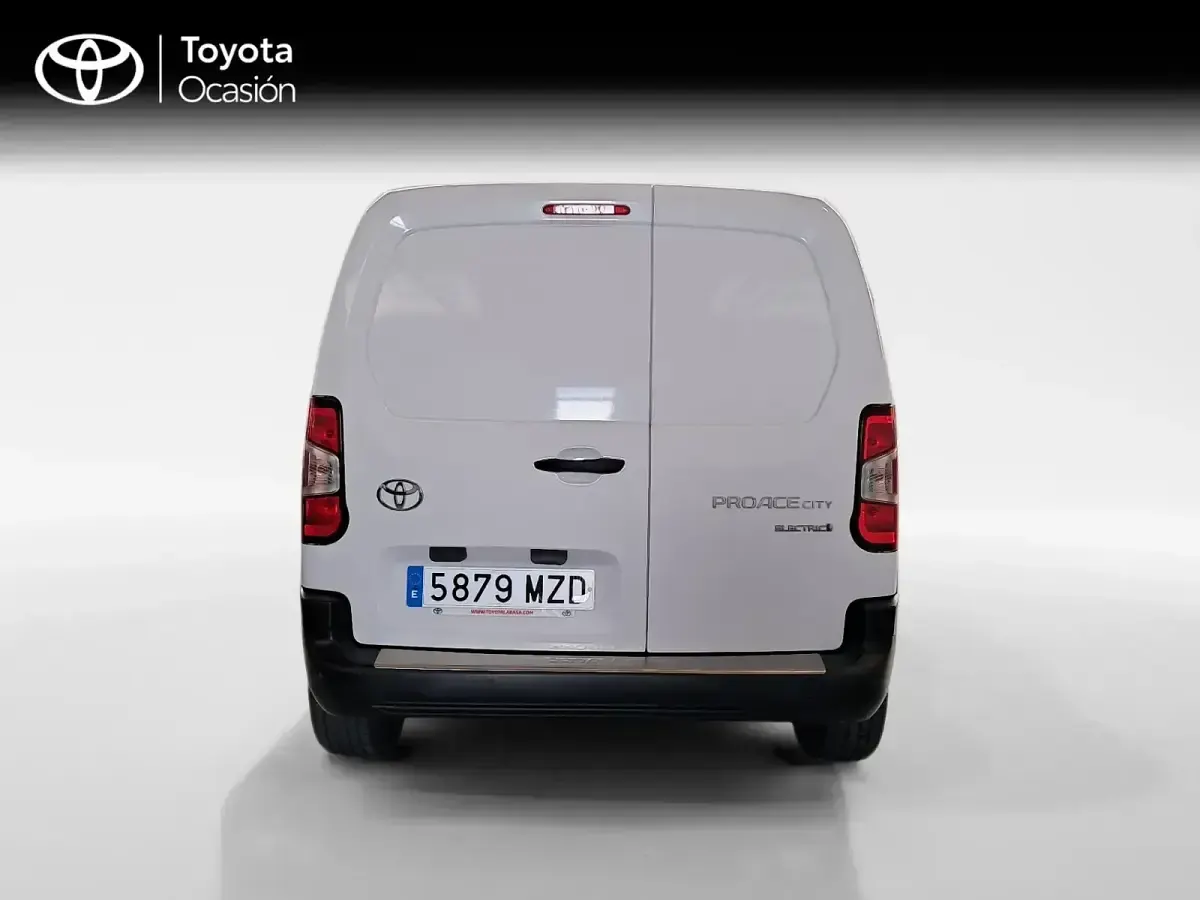 Nieuw Toyota Proace City City 36 kW (50 PK) 2025 Wit MPV
