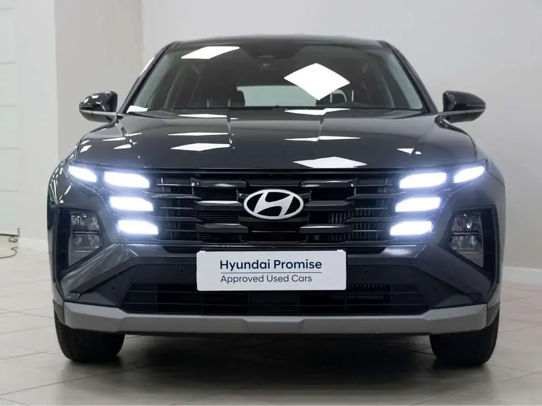 Usado Hyundai Tucson 160 CV (117 kW) 2025 Verde SUV