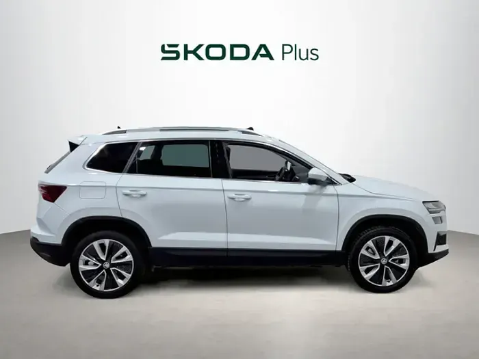 Brugt Skoda Karoq Style 150 HK (110 kW) 2022 Hvid SUV