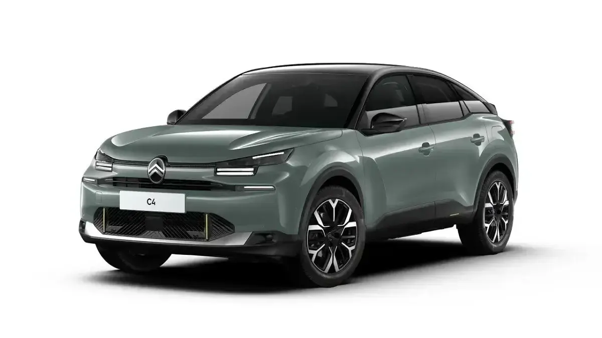 Nuevo Citroën e-C4 114 kW (156 CV) 2026 Verde