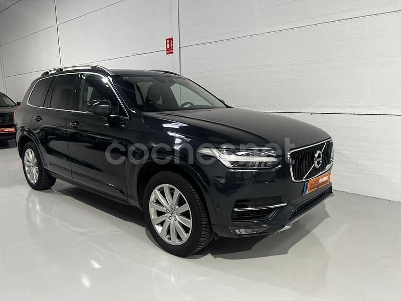 Gris / plata Usado 2018 Volvo XC90 Momentum SUV | 28.500 € (Precio justo) - Imagen 1/4