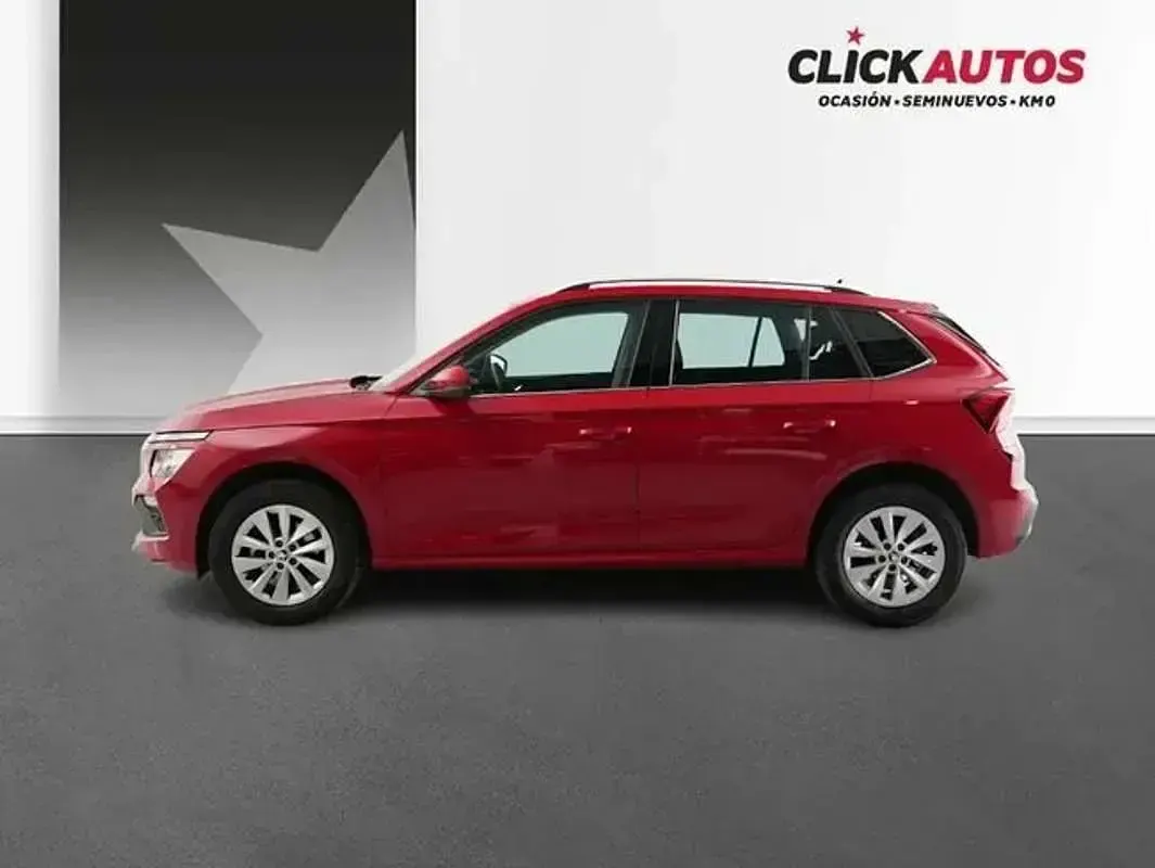 Usado Skoda Kamiq Selection 116 CV (85 kW) 2025 Rojo SUV