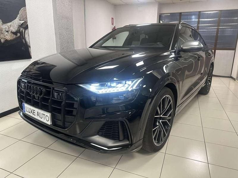 Usado Audi SQ8 Premium 507 CV (372 kW) 2022 Negro SUV