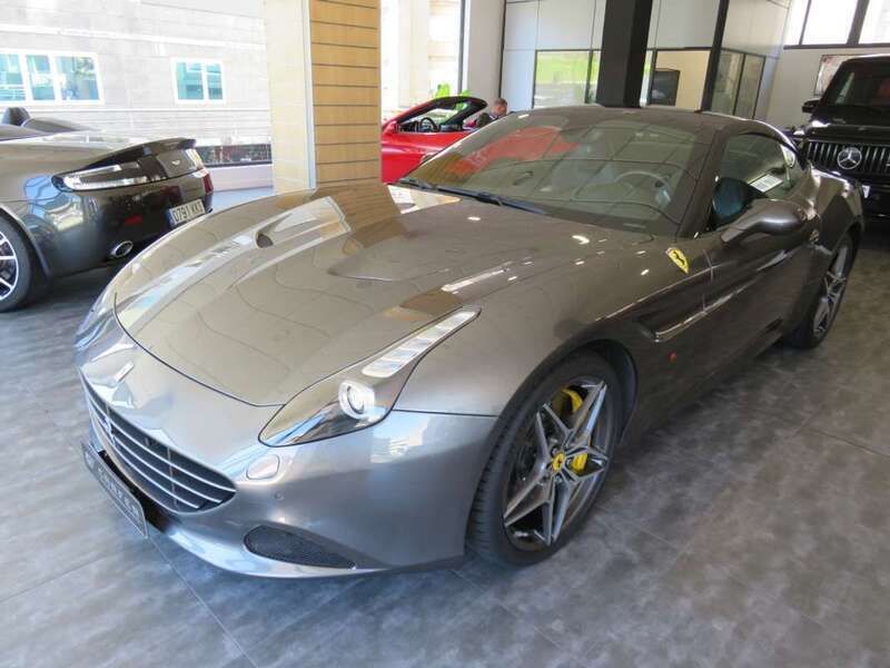 Gris Usado 2017 Ferrari California Coupe | 155.900 € - Imagen 1/4