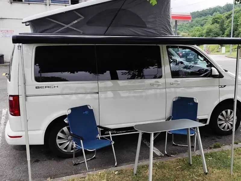 Usado VW California Beach 150 CV (110 kW) 2016 Blanco Van