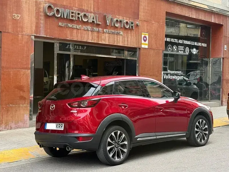 Usado Mazda CX-3 115 CV (84 kW) 2019 Rojo SUV
