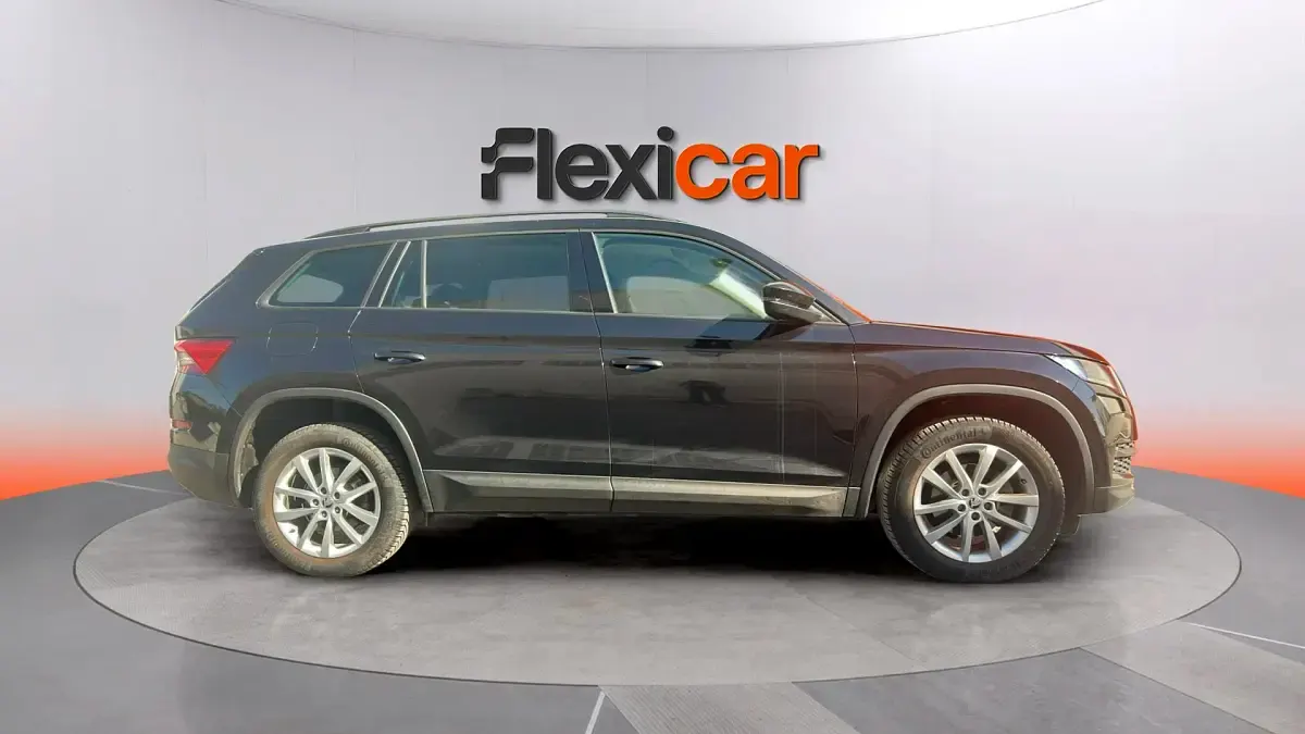 Usado Skoda Kodiaq 150 CV (110 kW) 2019 Gris SUV