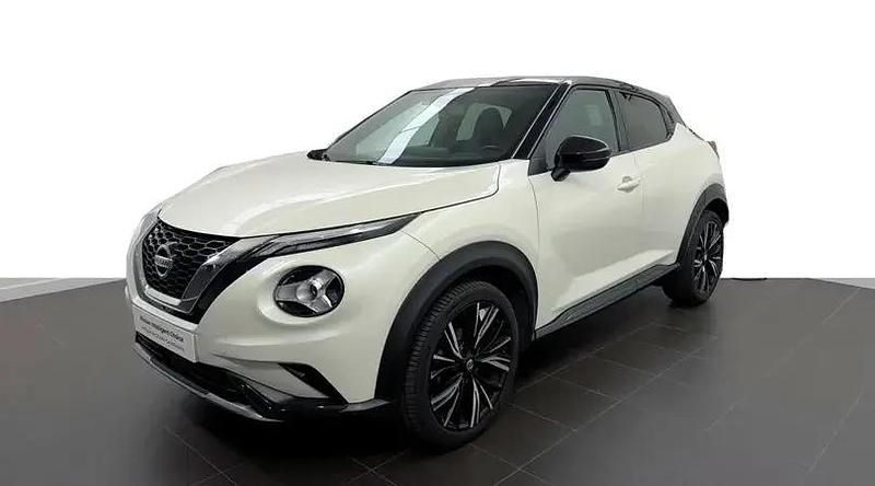 Lunar white (metalizado) techo Usado 2021 Nissan Juke SUV | 17.700 € (Un poco caro) - Imagen 1/4