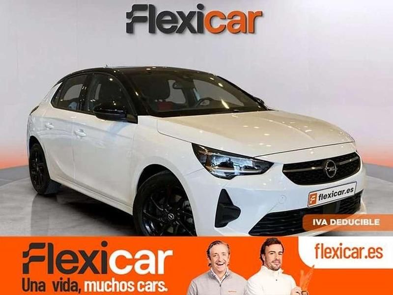 Blanco Usado 2022 Opel Corsa GS Line Utilitario | 11.490 € (Precio justo) - Imagen 1/4