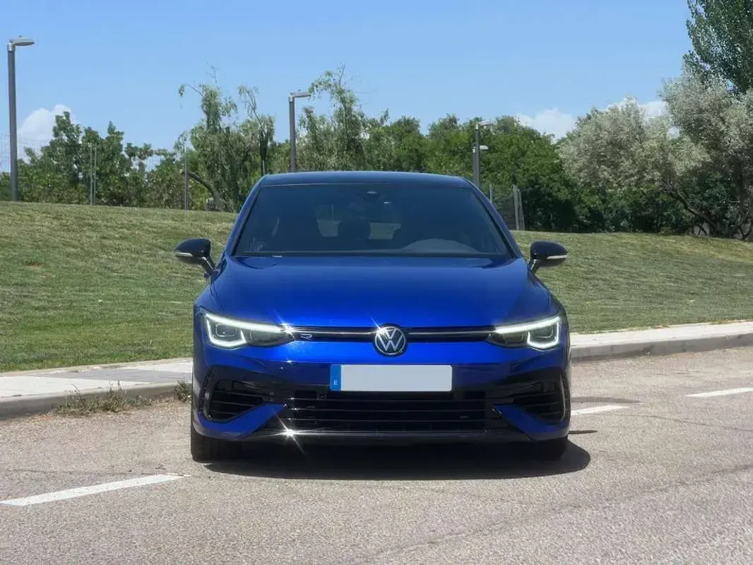 Usado VW Golf VIII R 320 CV (235 kW) 2023 Azul Familiar