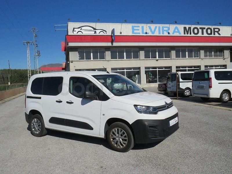 Blanco Usado 2021 Citroën Berlingo Feel Monovolumen | 15.500 € (Caro) - Imagen 1/4