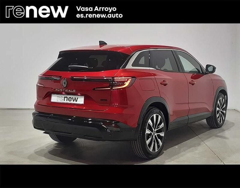 Begagnad Renault Austral Techno 200 HK (147 kW) 2025 Röd SUV