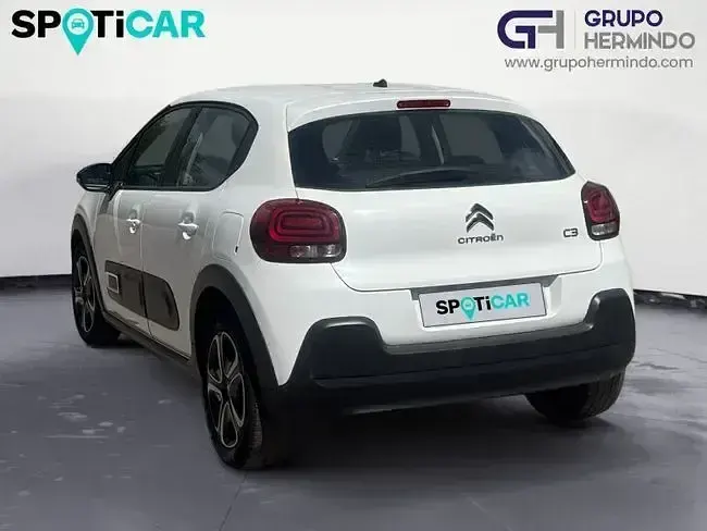 Usado Citroën C3 Feel 83 CV (61 kW) 2021 Blanco Utilitario