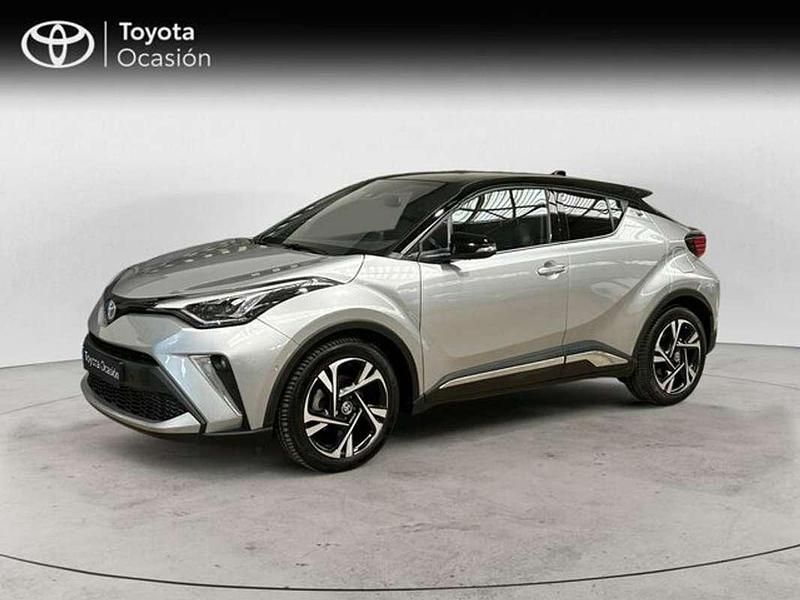 Gris Usado 2022 Toyota C-HR Advance SUV | 24.450 € (Precio justo) - Imagen 1/4