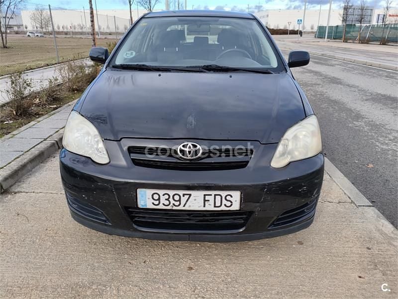 Usado Toyota Corolla Luna 116 CV (85 kW) 2006 Negro Berlina