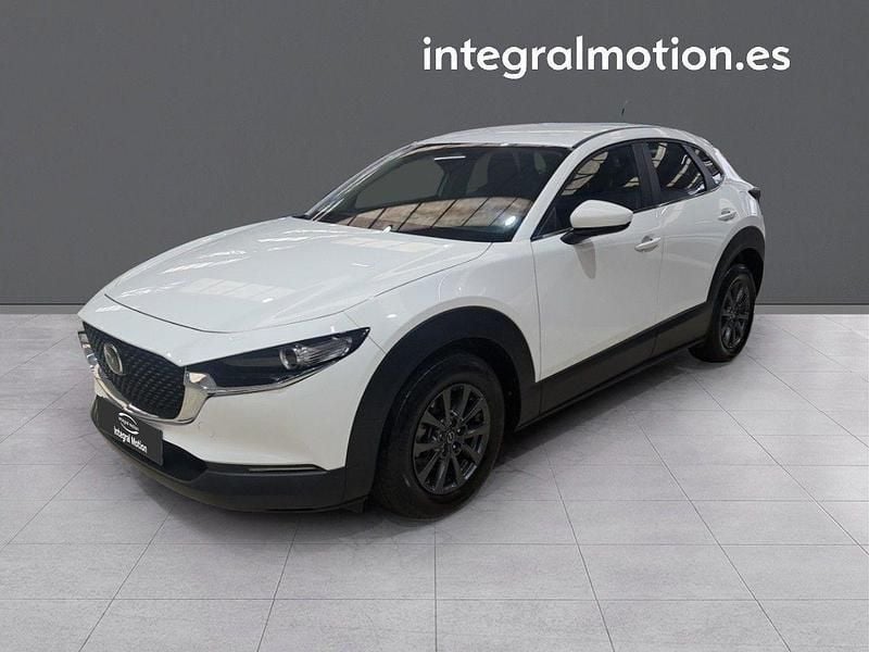 Blanco Usado 2024 Mazda CX-30 Prime-Line SUV | 26.990 € (Precio justo) - Imagen 1/4