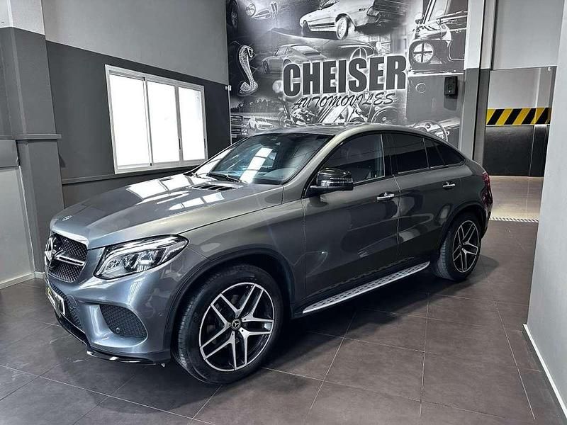 Gris / plata Usado 2018 Mercedes GLE350 Coupe | 40.999 € (Buen precio) - Imagen 1/4