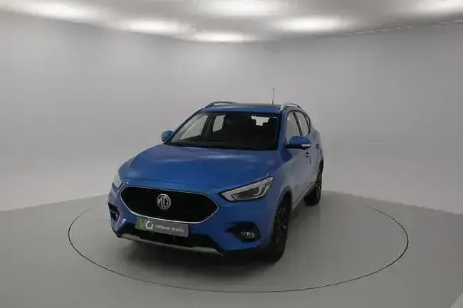 Usado MG ZS Luxury 111 CV (81 kW) 2022 Azul SUV