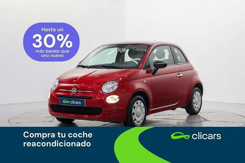 Rojo Usado 2022 Fiat 500 Utilitario | 8990 € (Super precio) - Imagen 1/4
