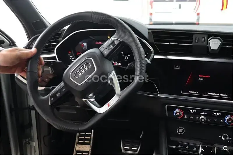 Usado Audi Q3 150 CV (110 kW) 2025 Verde SUV