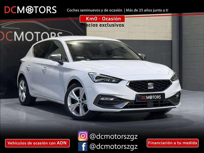 Blanco Usado 2024 Seat Leon FR Utilitario | 21.400 € (Buen precio) - Imagen 1/4