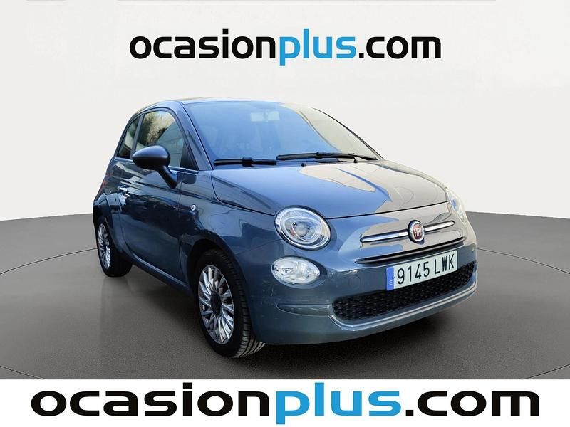 Usado Fiat 500 71 CV (52 kW) 2022 Gris Utilitario