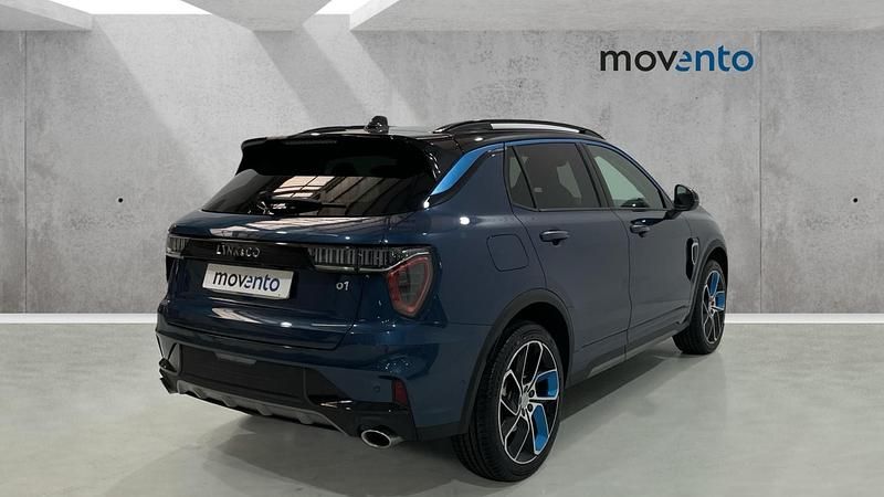 Usado Lynk & Co 01 261 CV (191 kW) 2022 Azul SUV