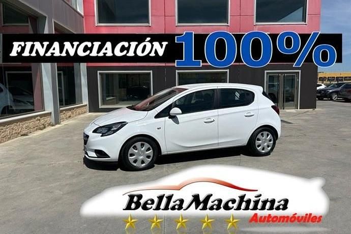 Blanco Usado 2019 Opel Corsa Selective Utilitario | 7775 € (Precio justo) - Imagen 1/4