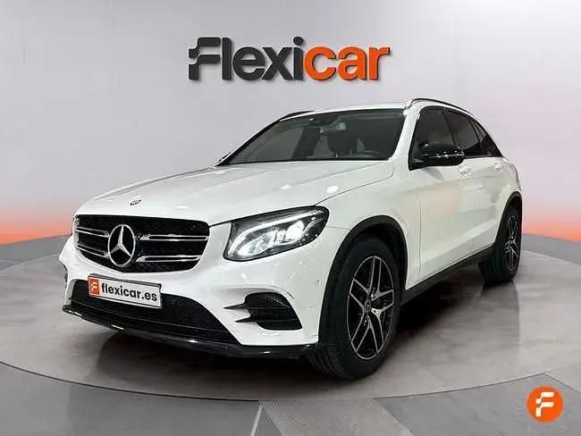 Usado Mercedes GLC220 170 HP (125 kW) 2016 Branco